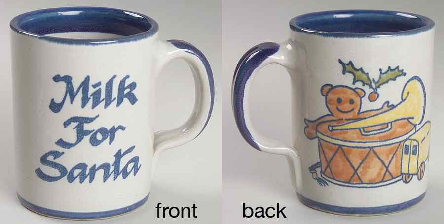 Cookies For Santa Collection Milk for Santa Mug by Louisville-1