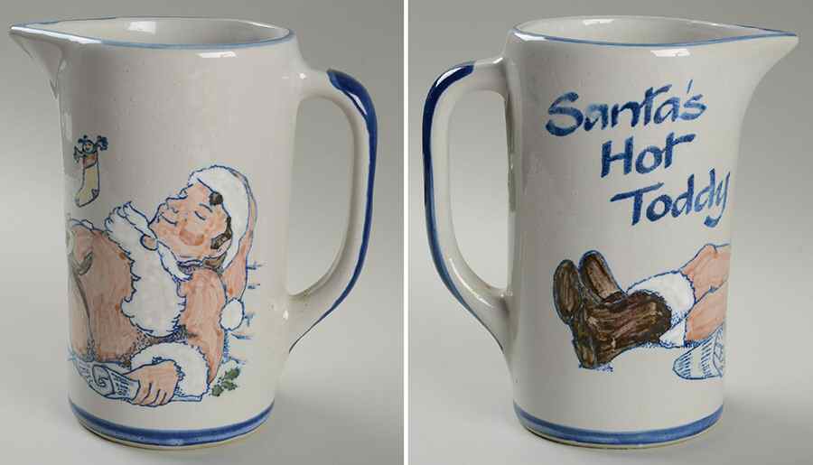 Cookies For Santa Collection 32 Oz Pitcher by Louisville-1