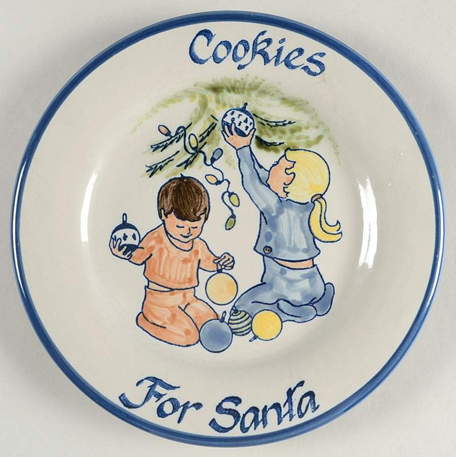 Cookies For Santa Collection Cookies for Santa Luncheon Plate by Louisville-1