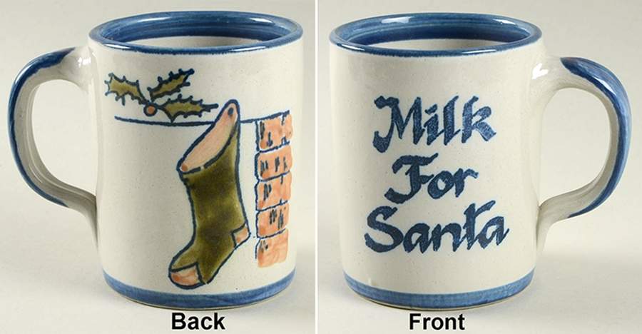 Cookies For Santa Collection Milk for Santa Mug by Louisville-1