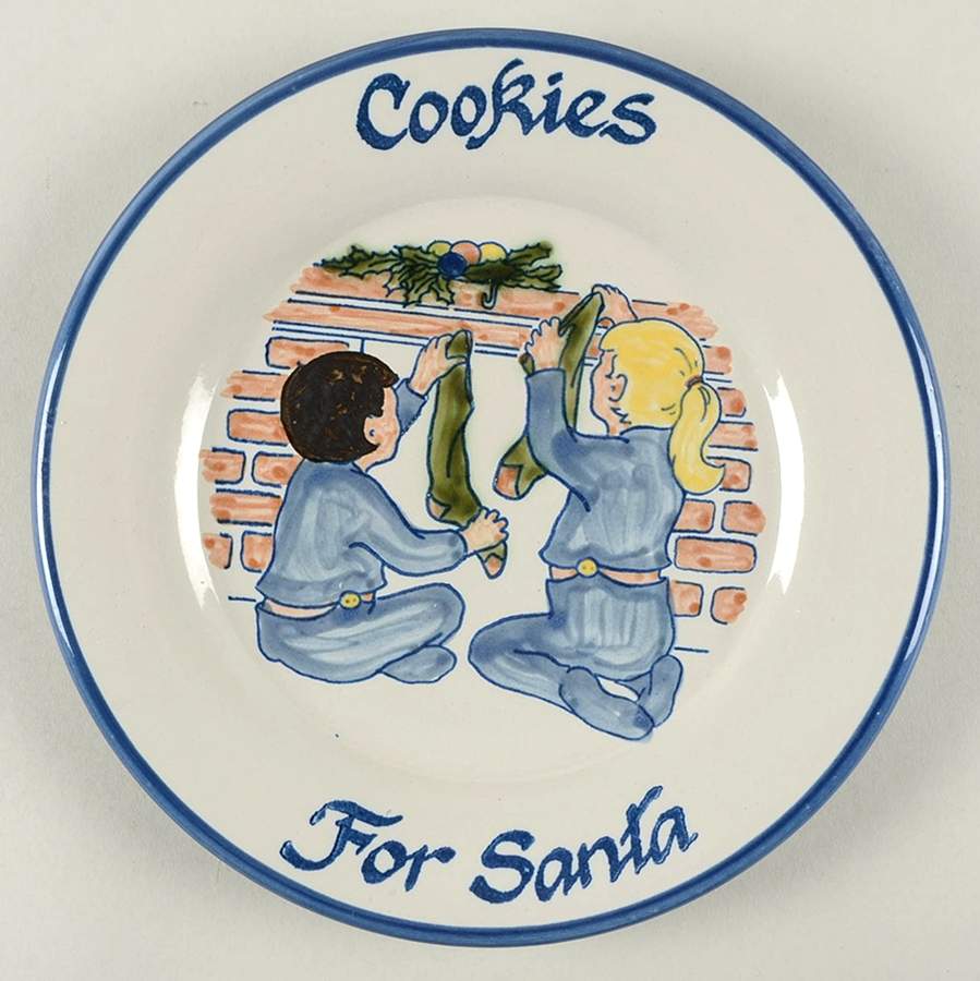 Cookies For Santa Collection Cookies for Santa Luncheon Plate by Louisville-1