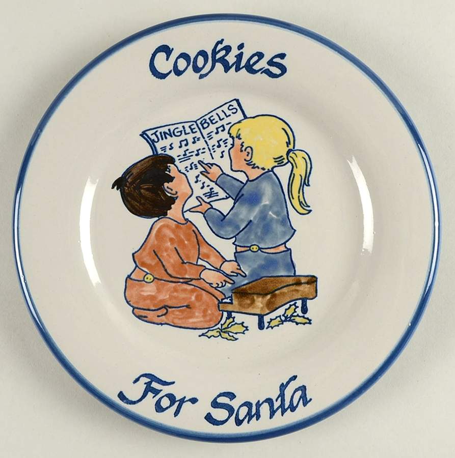 Cookies For Santa Collection Cookies for Santa Luncheon Plate by Louisville-1