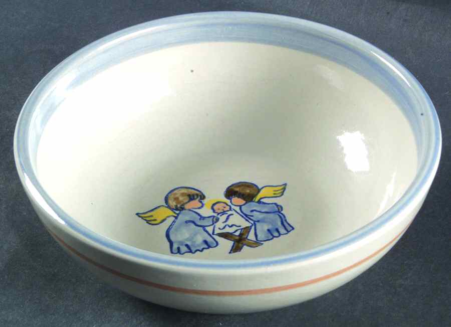 Manger Pattern Coupe Cereal Bowl by Louisville-1