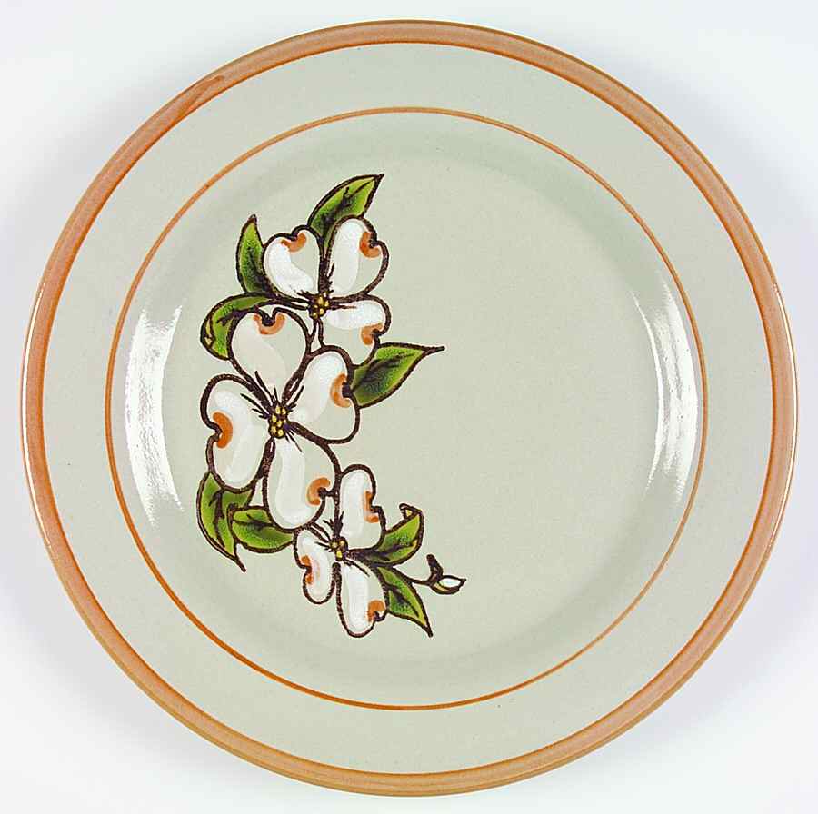 Dogwood Dinner Plate by Louisville-1