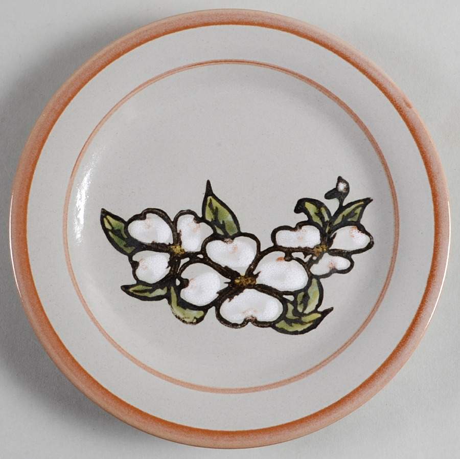 Dogwood Bread & Butter Plate by Louisville-1