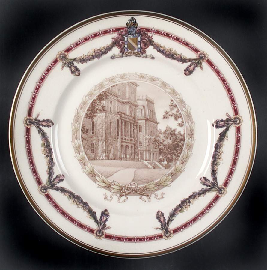 Lafayette College Dinner Plate by Lamberton-1