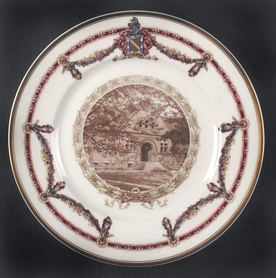 Lafayette College Dinner Plate by Lamberton-1