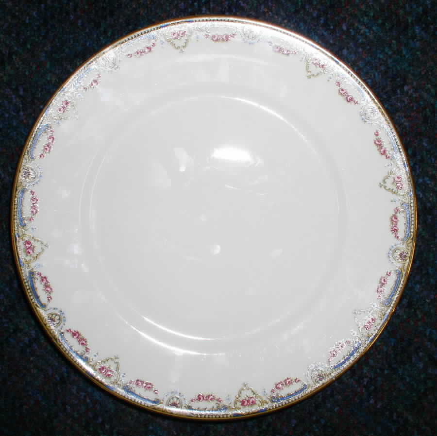 LEG132 Dinner Plate by F Legrand & Cie-1