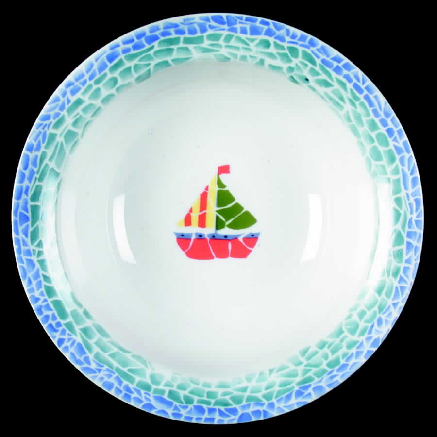 LV6 Rim Cereal Bowl by Lillian Vernon-1