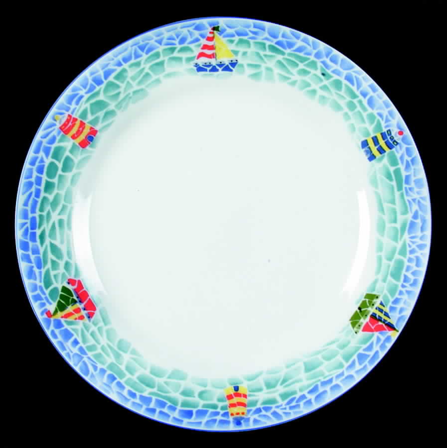 LV6 Salad Plate by Lillian Vernon-1