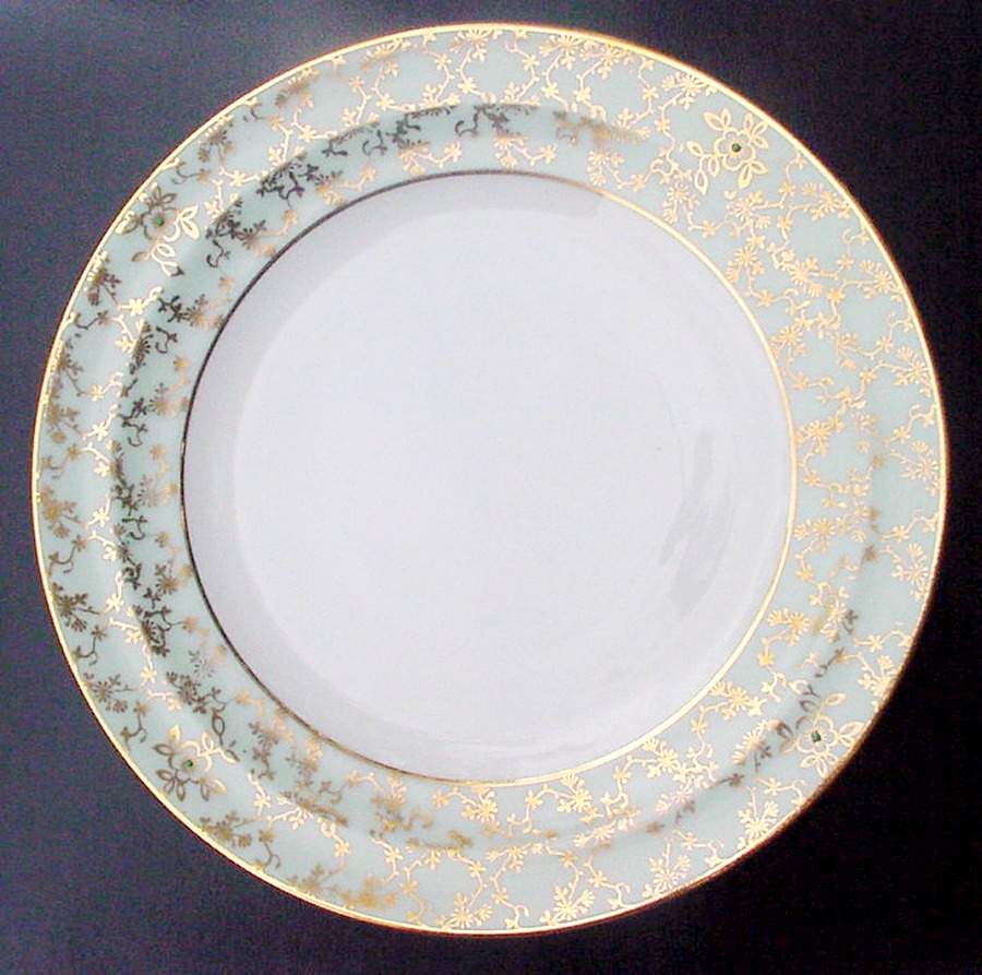 Chambon Dinner Plate by Limoges-French-1