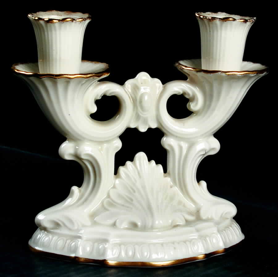 Cornucopia Candelabra Collection 2 Light Candelabra by Lenox-1