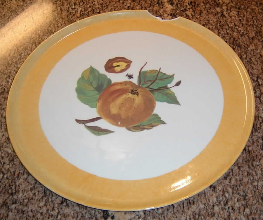 LAJ4 Chop Plate (Round Platter) by Laure Japy-1