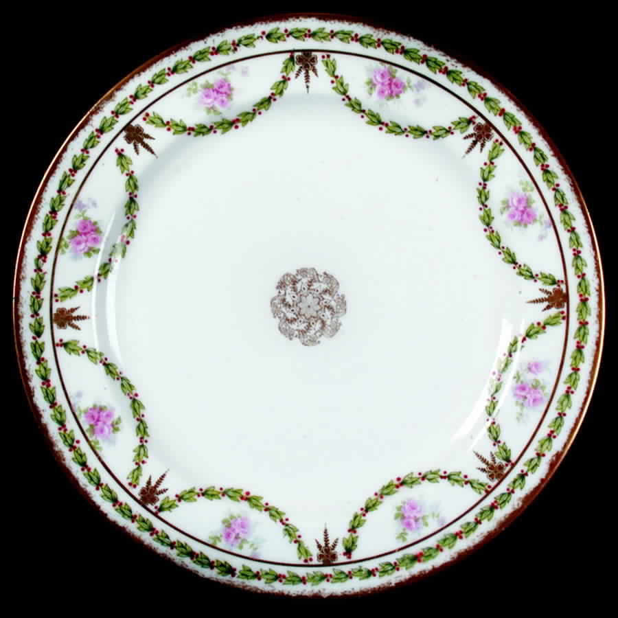 LSS107 Dinner Plate by Lazarus Straus & Sons-1