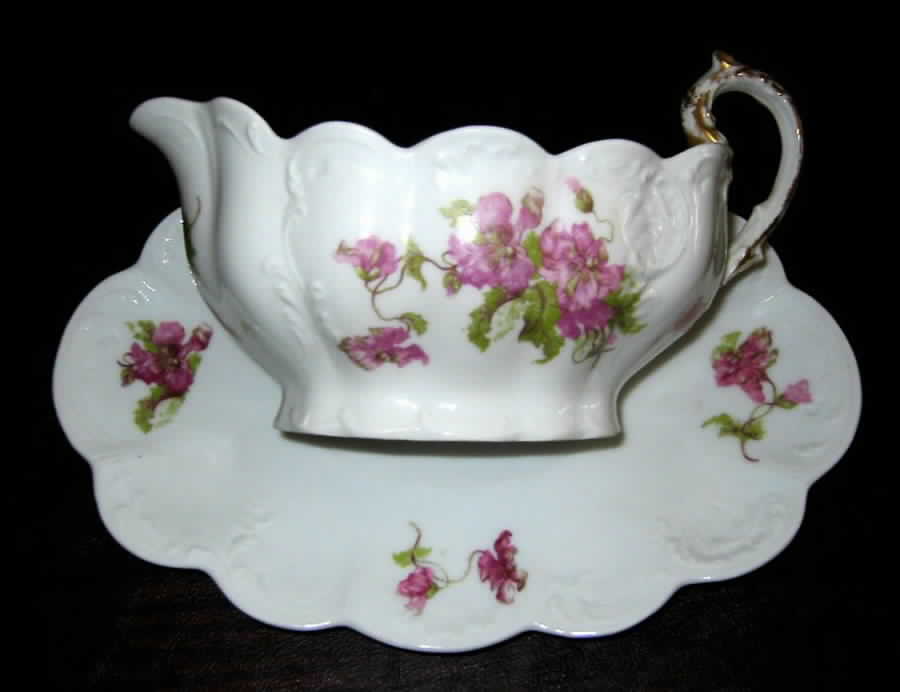 LSS108 Gravy Boat & Underplate/Relish by Lazarus Straus & Sons-1