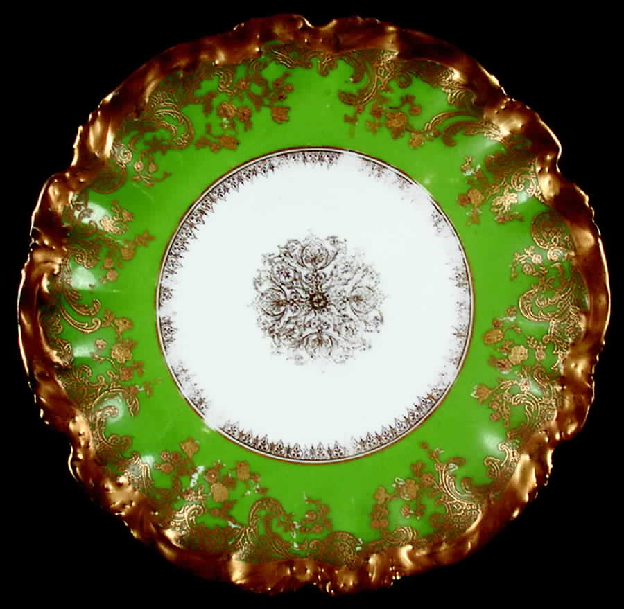LIM180 Dinner Plate by Limoges-French-1
