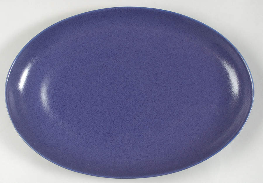 Blueberry 16" Oval Serving Platter by Lindt-Stymeist-1
