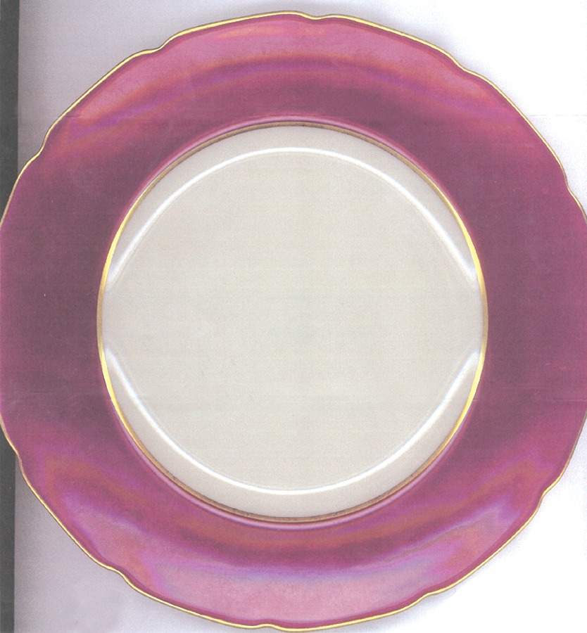 O46H  (Scalloped) Dinner Plate by Lenox-1