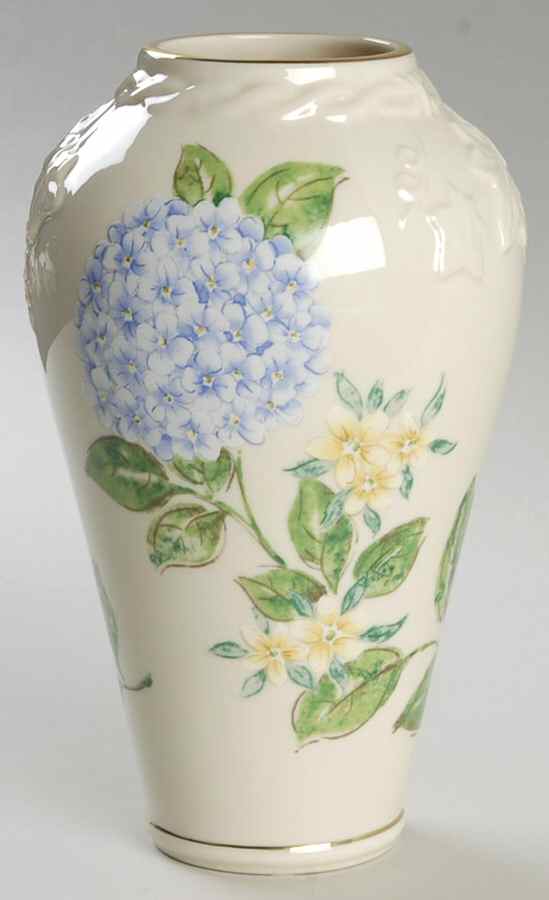 Hydrangeas In Blue Collection 7" Vase by Lenox-1