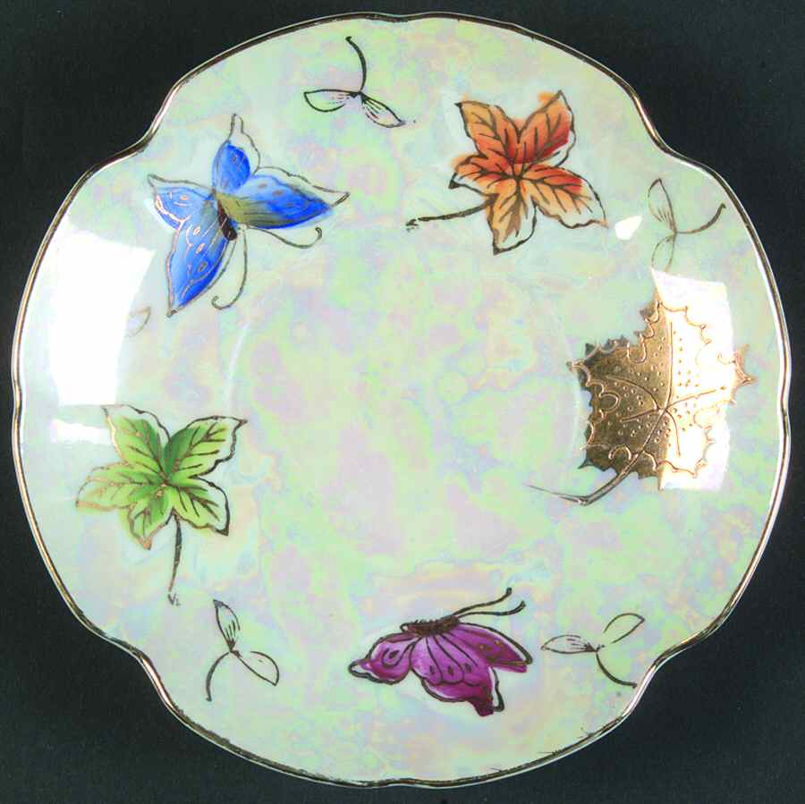 LM3 Saucer by Lipper & Mann (L & M)-1