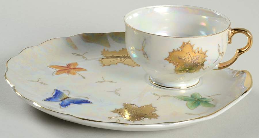 LM3 Snack Plate & Cup Set by Lipper & Mann (L & M)-1