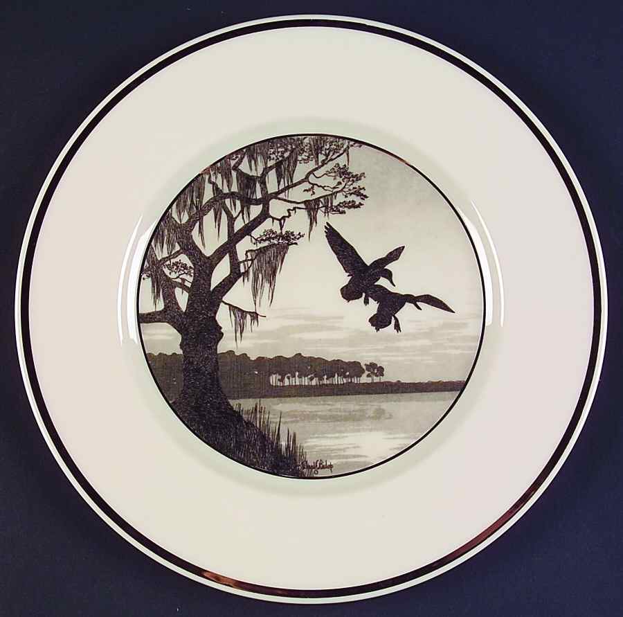 Wild Game Birds Dinner Plate by Lenox-1