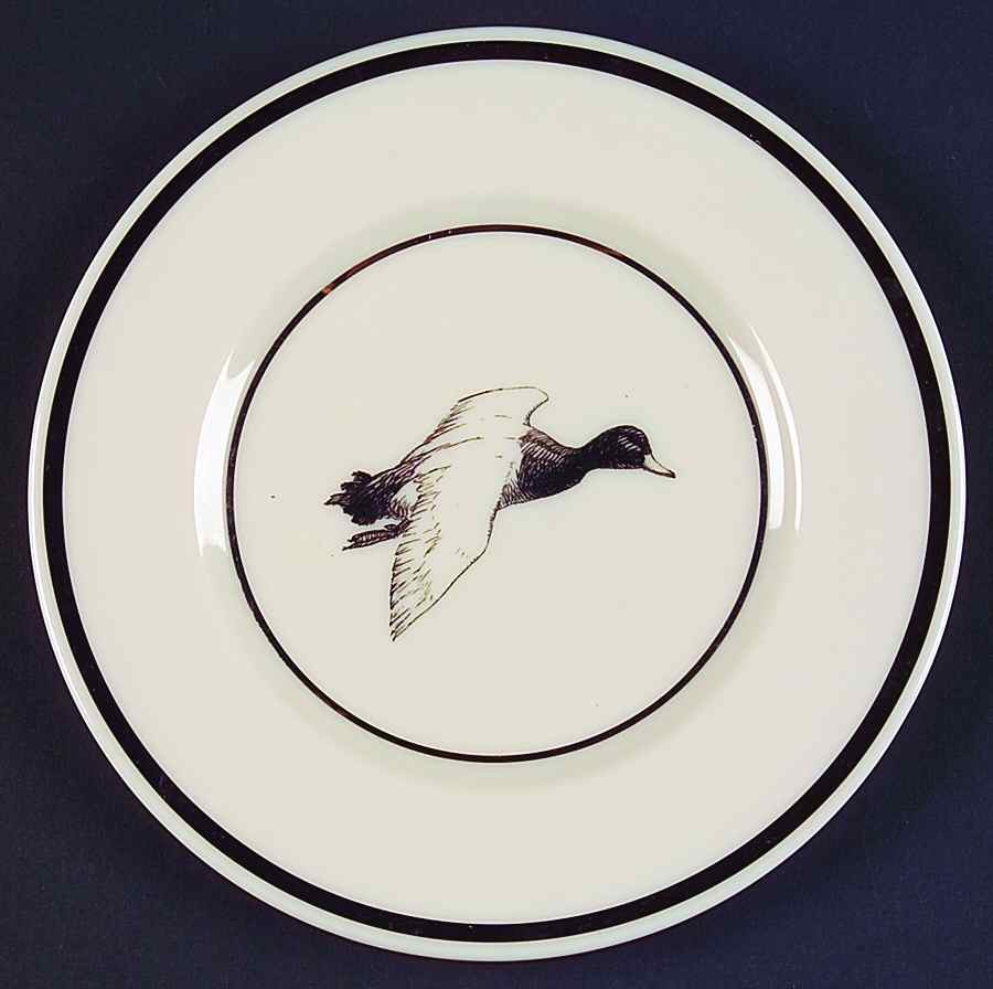 Wild Game Birds Bread & Butter Plate by Lenox-1