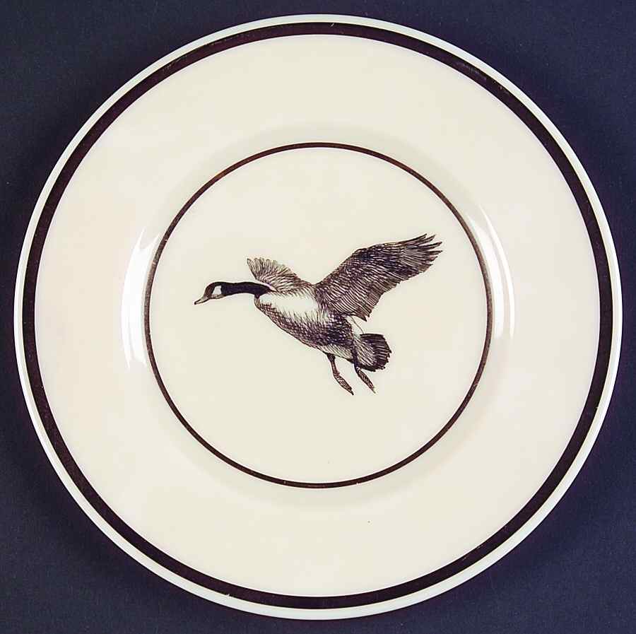 Wild Game Birds Bread & Butter Plate by Lenox-1
