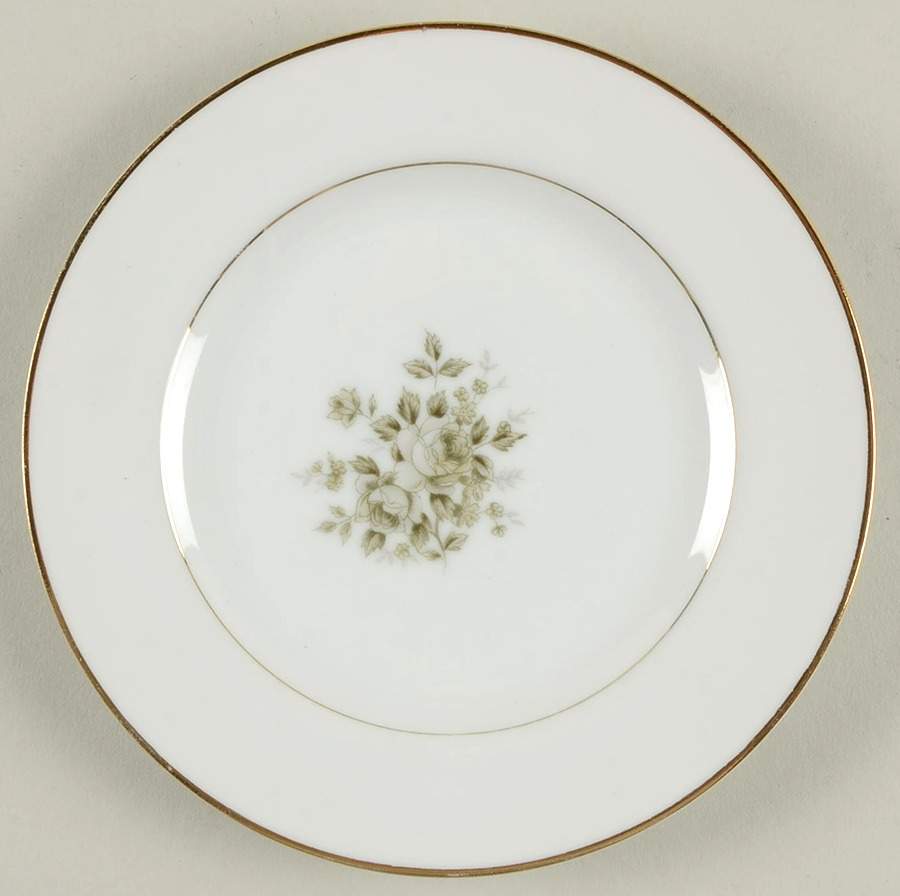 Rosina Bread & Butter Plate by Linden-1