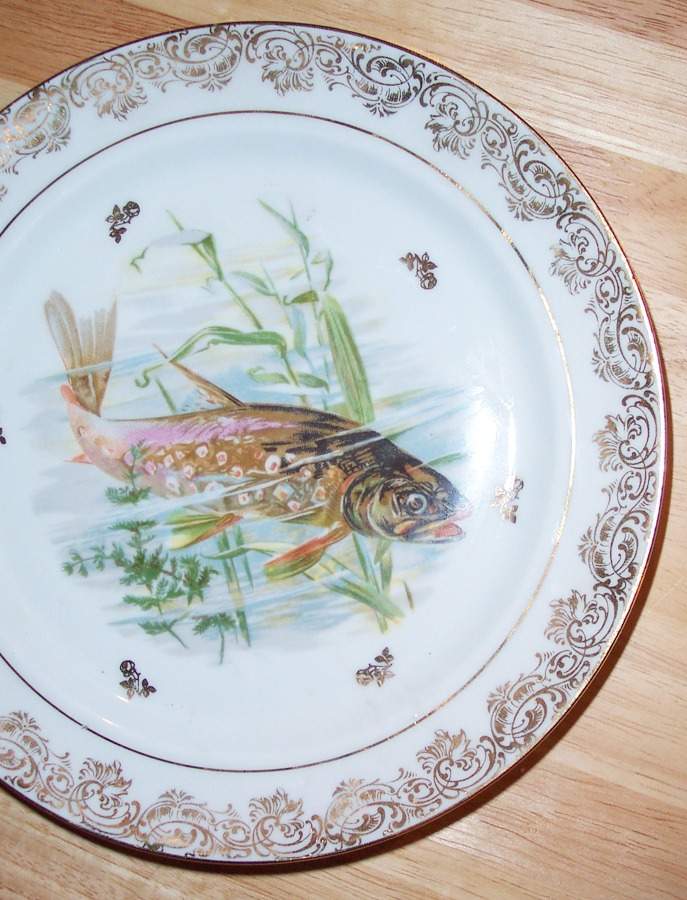 LIM188 Dinner Plate by Limoges-French-1