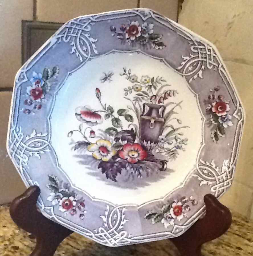 Indian Salad Plate by LP & Co-1