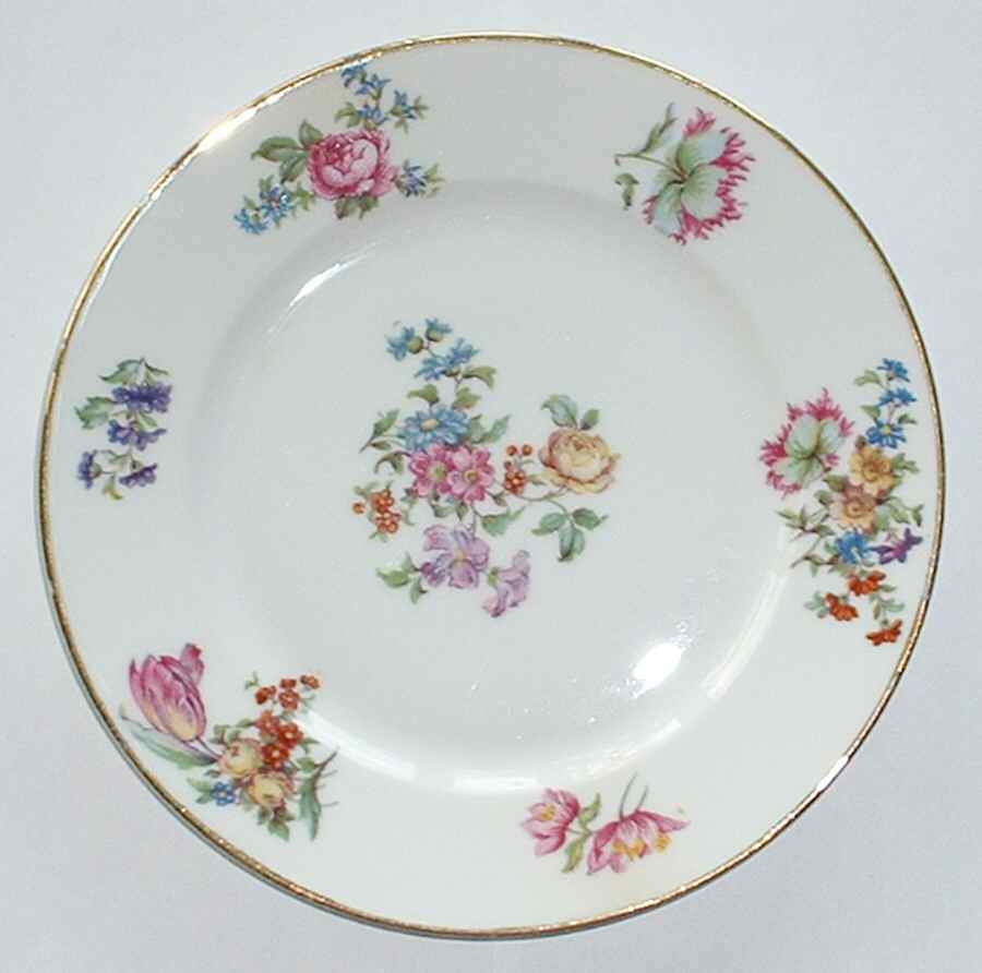 LIM190 Dinner Plate by Limoges-French-1