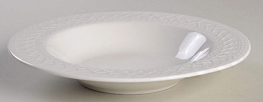LNN20 Large Rim Soup Bowl by Lynn's China-1