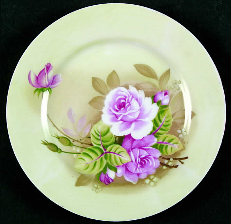 LEF47 Salad Plate by Lefton-1
