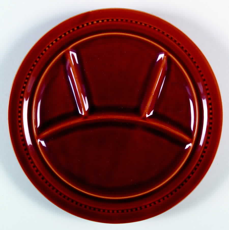 Traditional Honey Fondue Plate by Luneville-1