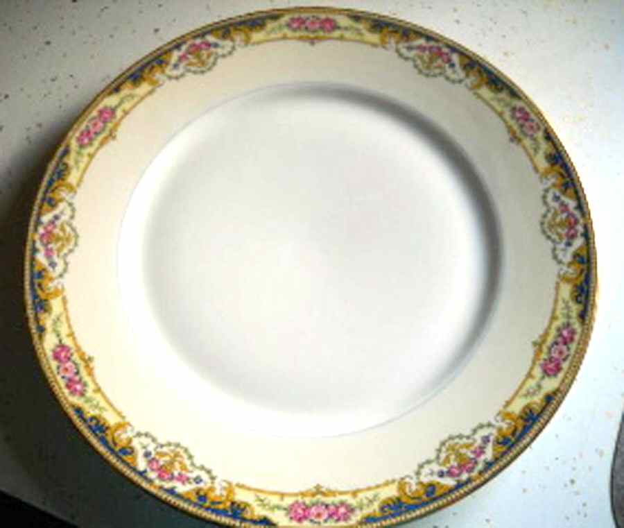 LEG46 Dinner Plate by F Legrand & Cie-1