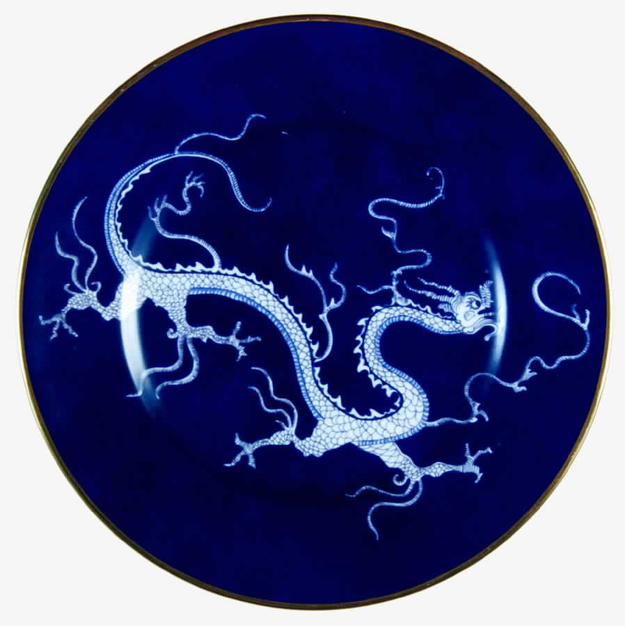 Imperial Dragon Salad Plate by Ralph Lauren China-1