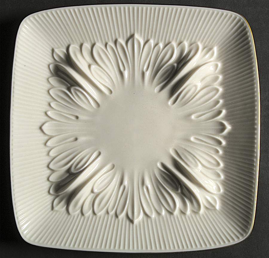 Granada Collection 8" Square Ashtray by Lenox-1