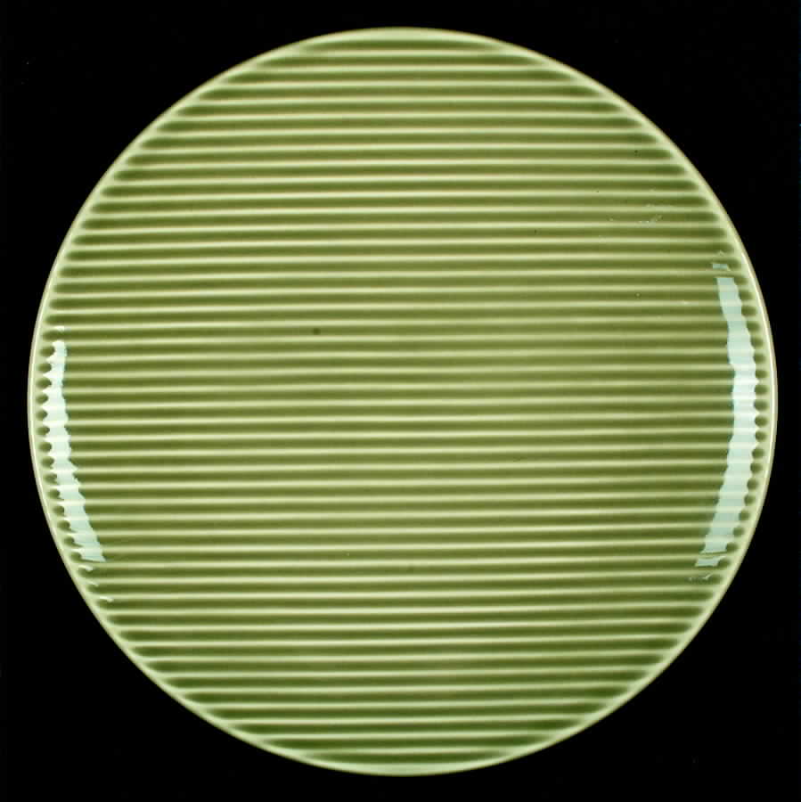 Dolmen Green Salad/Dessert Plate by Luneville-1