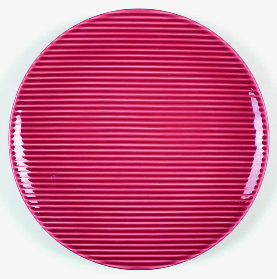 Dolmen Raspberry Salad/Dessert Plate by Luneville-1