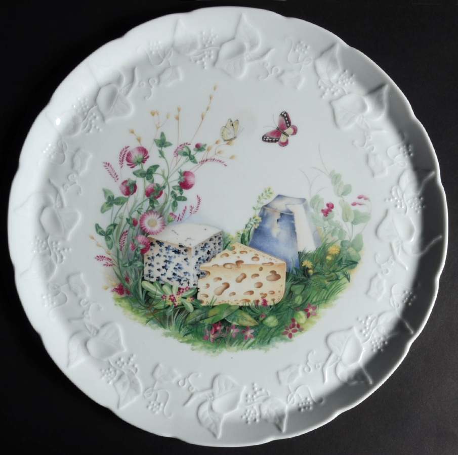 Dan180 Cake Plate by Dansk-1