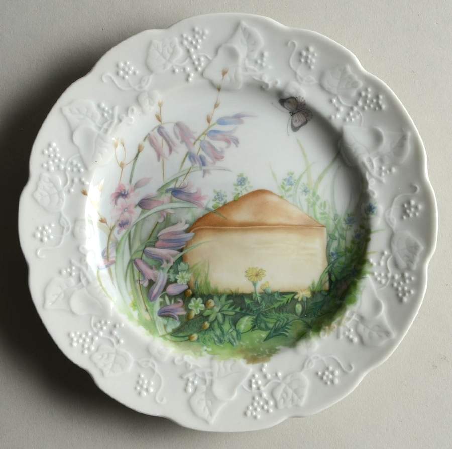 Dan180 Canape Plate by Dansk-1