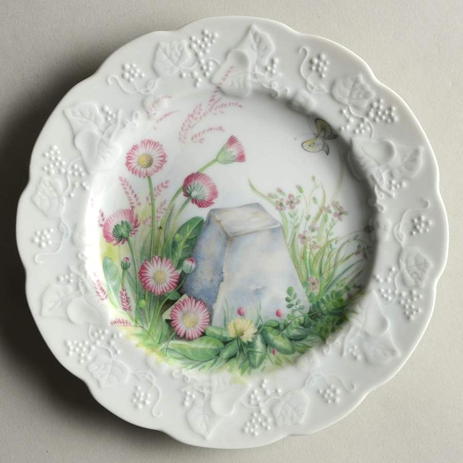 Dan180 Canape Plate by Dansk-1