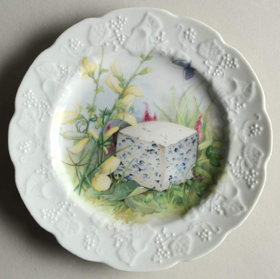 Dan180 Canape Plate by Dansk-1