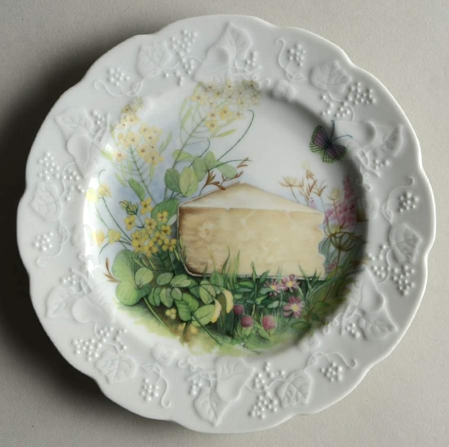 Dan180 Canape Plate by Dansk-1