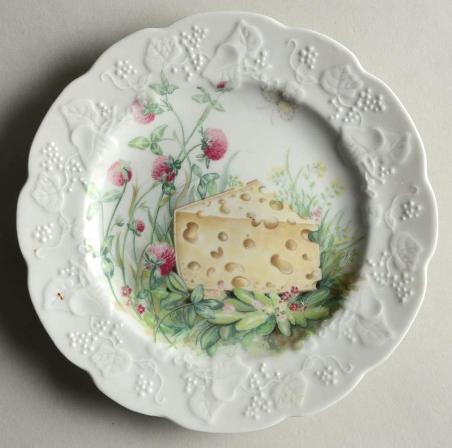 Dan180 Canape Plate by Dansk-1