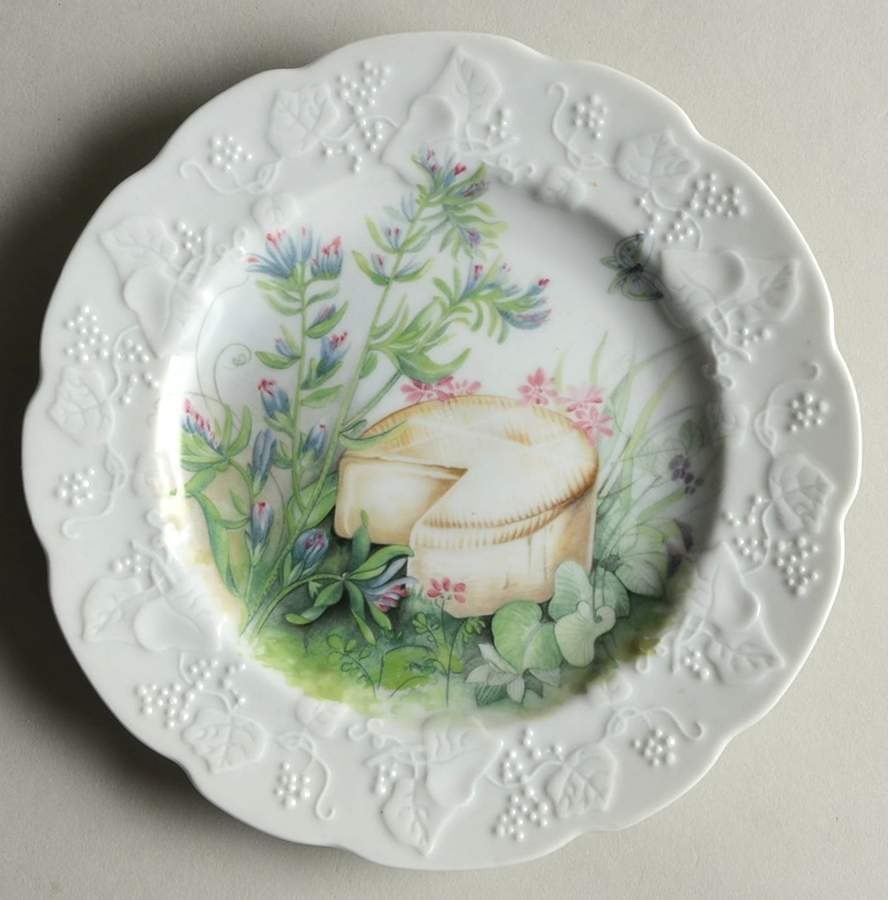 Dan180 Canape Plate by Dansk-1