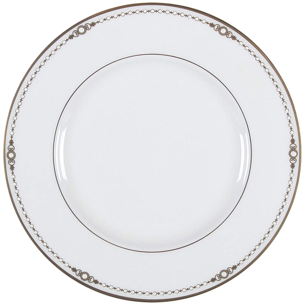 Pearl Gold Accent Luncheon Plate by Lenox-1