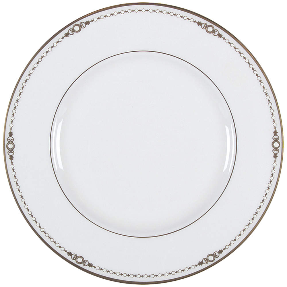 Pearl Gold Accent Luncheon Plate by Lenox-1