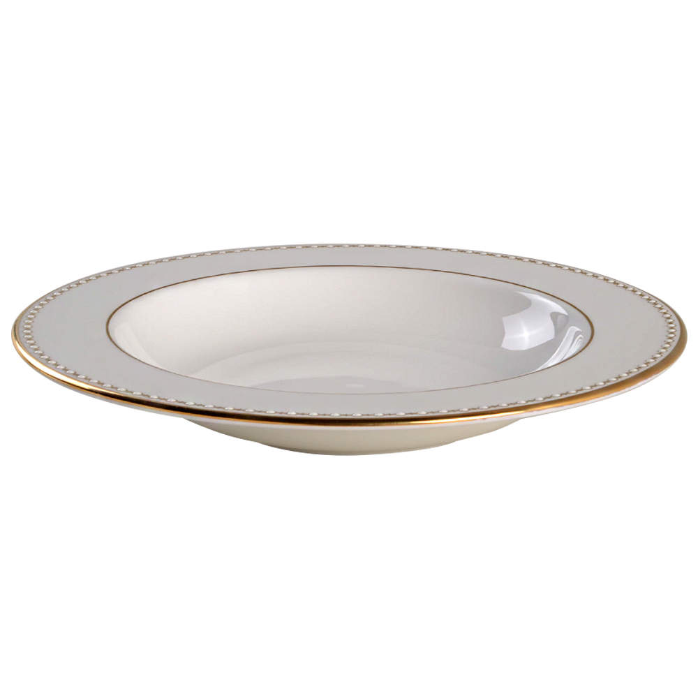 Pearl Gold 9" Soup/Pasta Bowl by Lenox-1